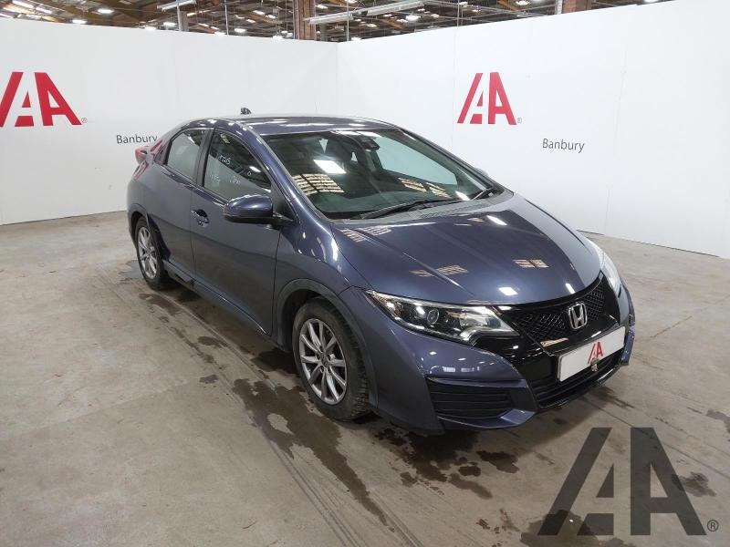 2015 HONDA CIVIC I-DTEC S 1597cc TURBO DIESEL MANUAL 6 Speed 5 DOOR HATCHBACK