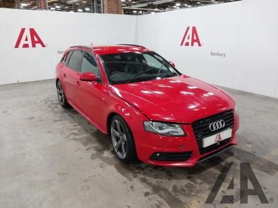 Image of 2011 AUDI A4 AVANT TDI QUATTRO S LINE BLACK 2967cc TURBO DIESEL SEMI AUTO 5 DOOR ESTATE
