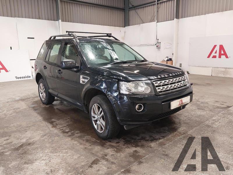 2013 LAND ROVER FREELANDER TD4 XS 2179cc TURBO DIESEL MANUAL 5 DOOR ESTATE