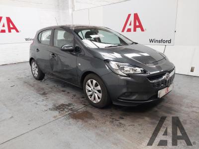 Image of 2017 VAUXHALL CORSA DESIGN ECOFLEX 1398cc PETROL MANUAL 5 Speed 5 DOOR HATCHBACK