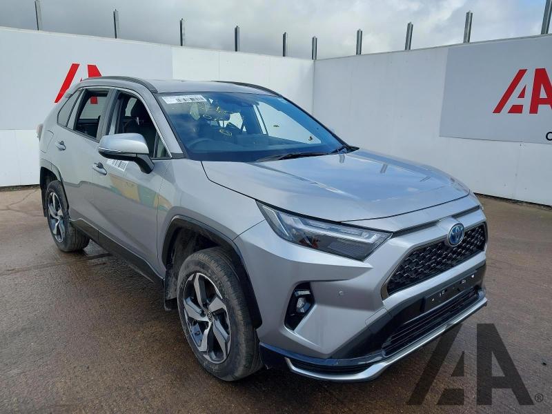 2025 TOYOTA RAV-4 VVT-I DESIGN 2487cc PETROL/ELECTRIC AUTOMATIC 5 DOOR ESTATE