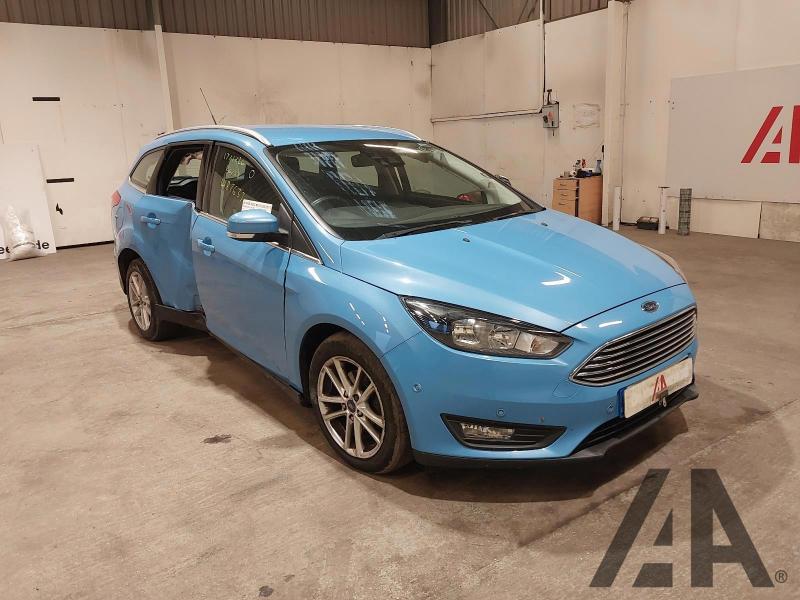 2016 FORD FOCUS ZETEC TDCI 1499cc TURBO DIESEL MANUAL 6 Speed 5 DOOR HATCHBACK