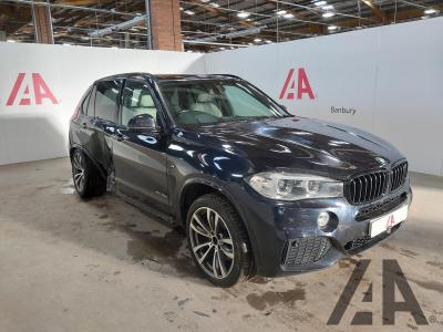 Image of 2017 BMW X5 XDRIVE40D M SPORT 2993cc TURBO DIESEL AUTOMATIC 8 Speed 5 DOOR ESTATE
