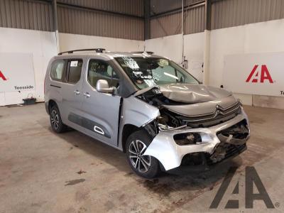 Image of 2019 CITROEN BERLINGO PURETECH FLAIR XL S/S 1199cc TURBO PETROL MANUAL 6 Speed 5 DOOR MPV