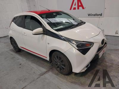 Image of 2018 TOYOTA AYGO VVT-I X-PRESS TSS 998cc PETROL MANUAL 5 DOOR HATCHBACK