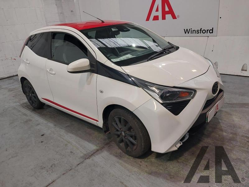 2018 TOYOTA AYGO VVT-I X-PRESS TSS 998cc PETROL MANUAL 5 DOOR HATCHBACK