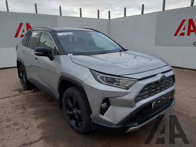 2019 TOYOTA RAV-4 VVT-I DYNAMIC 2487cc PETROL/ELECTRIC CVT 1 Speed 5 DOOR ESTATE