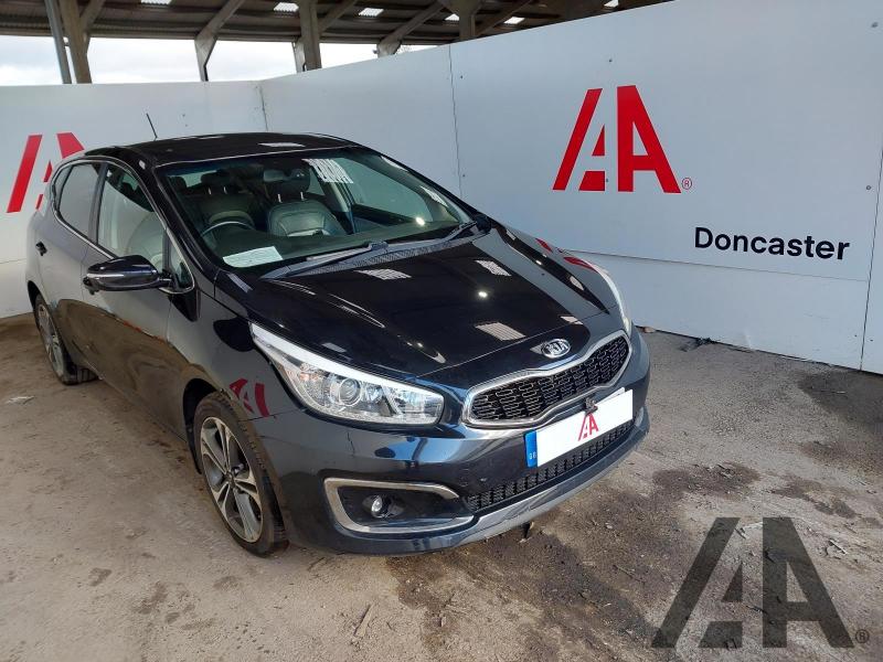 2016 KIA CEED CRDI 4 ISG 1582cc TURBO DIESEL MANUAL 6 Speed 5 DOOR HATCHBACK