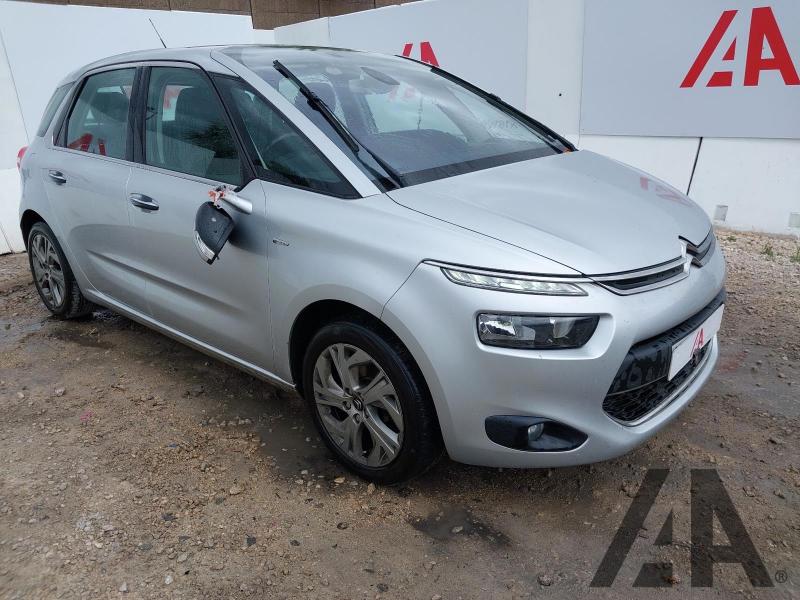 2013 CITROEN C4 PICASSO E-HDI AIRDREAM EXCLUSIVE 1560cc TURBO DIESEL MANUAL 6 Speed 5 DOOR MPV