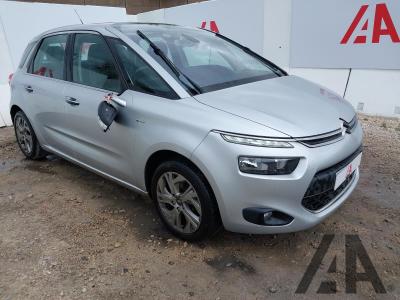 Image of 2013 CITROEN C4 PICASSO E-HDI AIRDREAM EXCLUSIVE 1560cc TURBO DIESEL MANUAL 6 Speed 5 DOOR MPV
