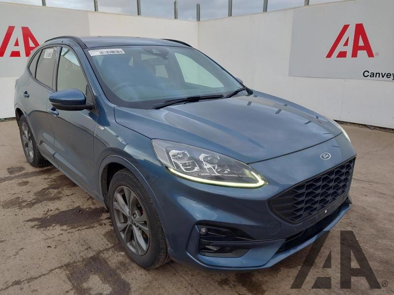 2022 FORD KUGA ST-LINE EDITION 2498cc TURBO PETROL/ELECTRIC CVT 5 DOOR HATCHBACK