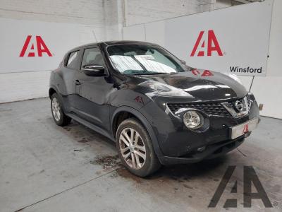 Image of 2017 NISSAN JUKE N-CONNECTA XTRONIC 1598cc PETROL CVT 5 DOOR HATCHBACK