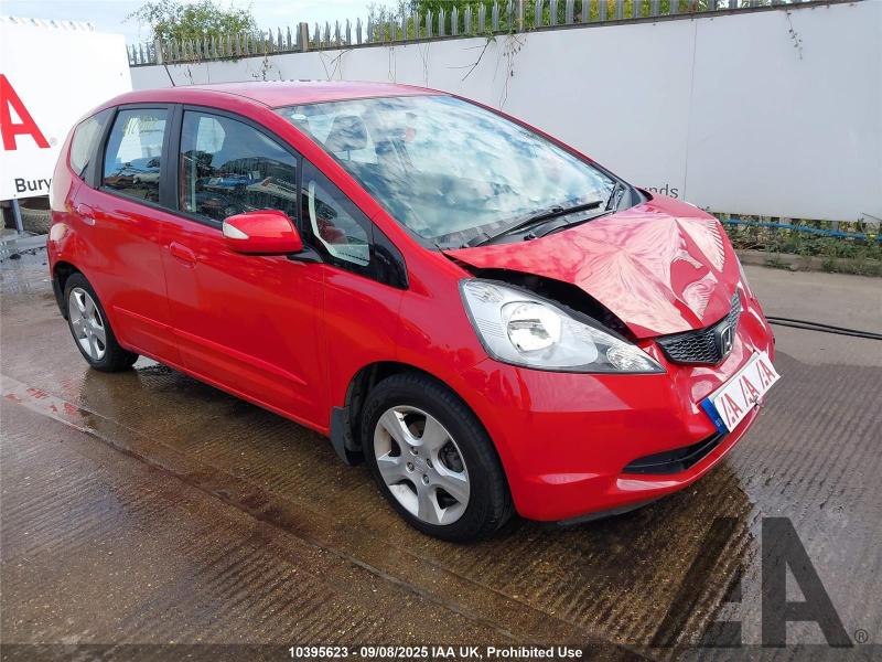 2010 HONDA JAZZ I-VTEC ES 1339cc PETROL MANUAL 5 Speed 5 DOOR HATCHBACK