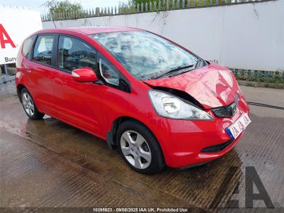 Image of 2010 HONDA JAZZ I-VTEC ES 1339cc PETROL MANUAL 5 Speed 5 DOOR HATCHBACK