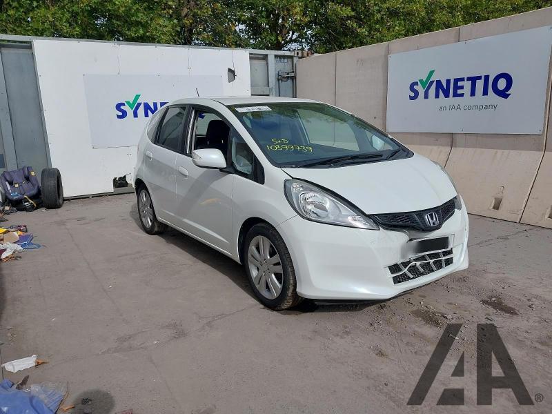 2014 HONDA JAZZ I-VTEC ES PLUS 1339cc PETROL MANUAL 5 Speed 5 DOOR HATCHBACK
