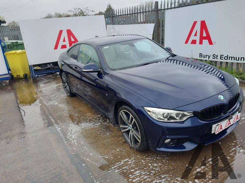 2016 BMW 4 SERIES 435D XDRIVE M SPORT 2993cc TURBO DIESEL AUTOMATIC 2 DOOR COUPE