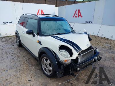 Image of 2010 MINI CLUBMAN COOPER 1598cc PETROL MANUAL 6 Speed 5 DOOR ESTATE