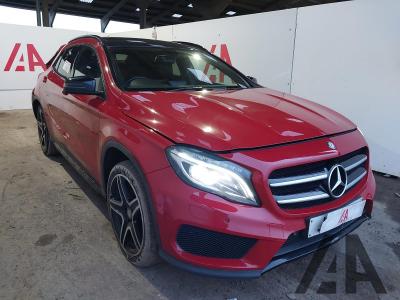 Image of 2015 MERCEDES GLA-CLASS GLA220 CDI 4MATIC AMG LINE PRE 2143cc TURBO DIESEL AUTOMATIC 7 Speed 5 DOOR ESTATE