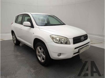 Image of 2006 TOYOTA RAV-4 XT4 VVT-I 1998cc PETROL MANUAL 5 Speed 5 DOOR ESTATE