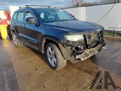 Image of 2013 JEEP GRAND CHEROKEE V6 CRD LIMITED 2987cc TURBO DIESEL AUTOMATIC 8 Speed 5 DOOR ESTATE