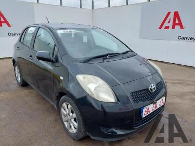 Image of 2007 TOYOTA YARIS L ZINC 1296cc PETROL MANUAL 5 Speed 5 DOOR HATCHBACK