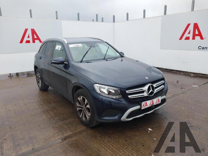 2017 MERCEDES GLC-CLASS GLC 220 D 4MATIC SE EXECUTIVE 2143cc TURBO DIESEL AUTOMATIC 5 DOOR ESTATE