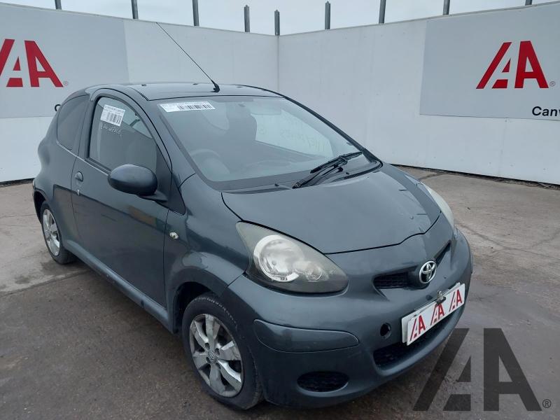 2011 TOYOTA AYGO VVT-I GO 998cc PETROL MANUAL 3 DOOR HATCHBACK