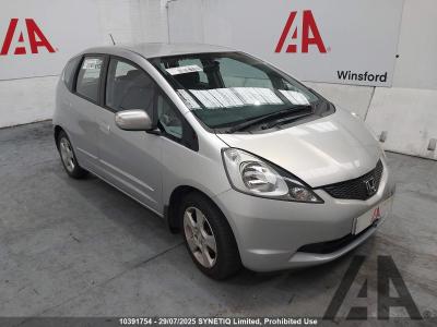 Image of 2009 HONDA JAZZ I-VTEC ES 1339cc PETROL MANUAL 5 Speed 5 DOOR HATCHBACK