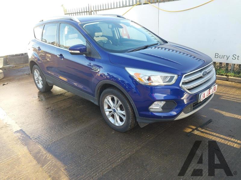 2017 FORD KUGA TITANIUM TDCI 1997cc TURBO DIESEL MANUAL 6 Speed 5 DOOR HATCHBACK