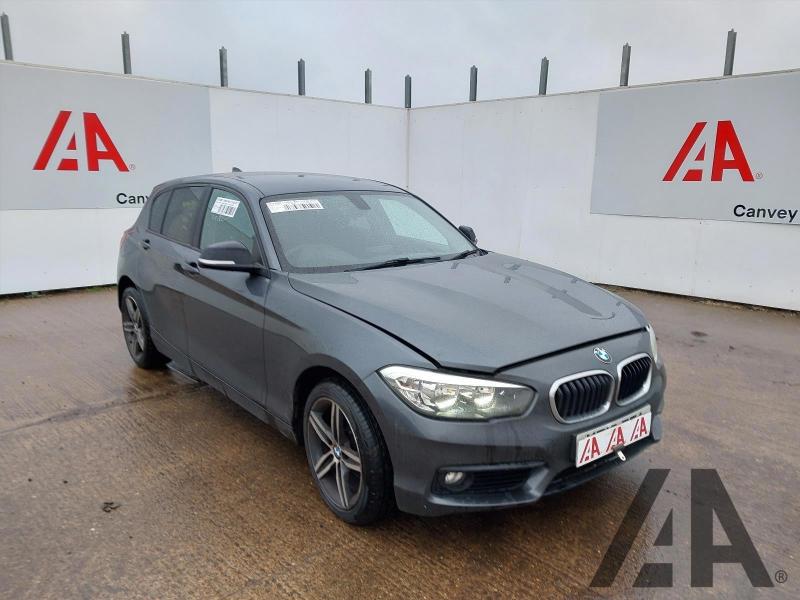 2018 BMW 1 SERIES 118I SPORT 1499cc TURBO PETROL AUTOMATIC 5 DOOR HATCHBACK