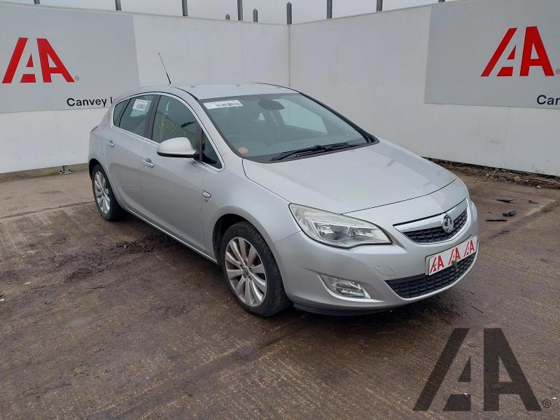2012 VAUXHALL ASTRA SE 1364cc TURBO PETROL MANUAL 6 Speed 5 DOOR HATCHBACK