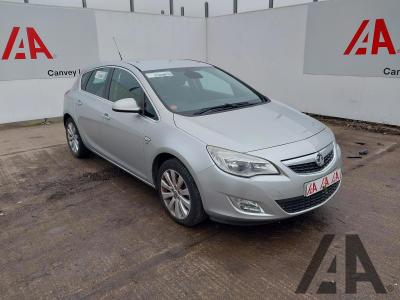 Image of 2012 VAUXHALL ASTRA SE 1364cc TURBO PETROL MANUAL 6 Speed 5 DOOR HATCHBACK