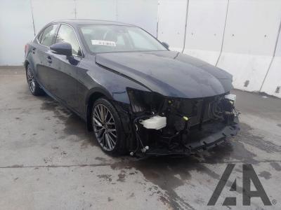 Image of 2019 LEXUS IS 300H 2494cc PETROL/ELECTRIC CVT 1 Speed 4 DOOR SALOON