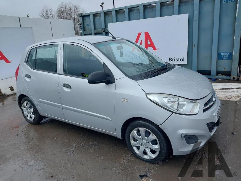 2012 HYUNDAI I10 CLASSIC 1248cc PETROL MANUAL 5 Speed 5 DOOR HATCHBACK