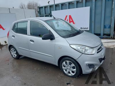 Image of 2012 HYUNDAI I10 CLASSIC 1248cc PETROL MANUAL 5 Speed 5 DOOR HATCHBACK