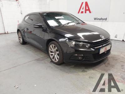 Image of 2012 VOLKSWAGEN SCIROCCO GT TDI 1968cc TURBO DIESEL MANUAL 6 Speed 3 DOOR COUPE