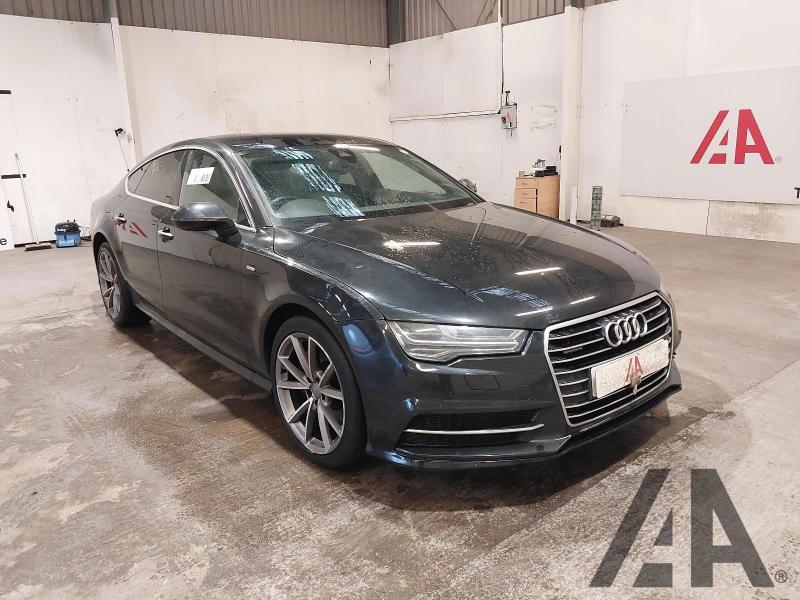 2014 AUDI A7 SPORTBACK TDI QUATTRO S LINE 2967cc TURBO DIESEL SEMI AUTO 5 DOOR HATCHBACK