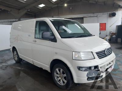 Image of 2007 VOLKSWAGEN TRANSPORTER T26 SWB TDI 1896cc TURBO DIESEL MANUAL 5 Speed PANEL VAN