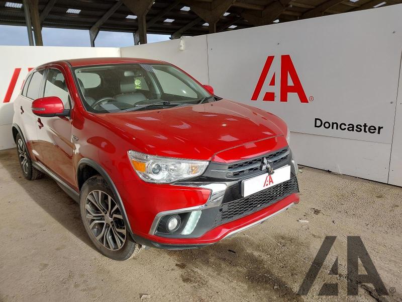 2019 MITSUBISHI ASX JURO 1590cc PETROL MANUAL 6 Speed 5 DOOR HATCHBACK
