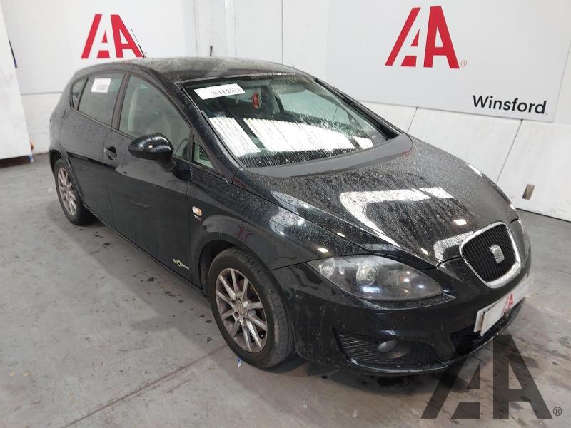 2012 SEAT LEON TSI SE COPA 1197cc TURBO PETROL MANUAL 5 DOOR HATCHBACK