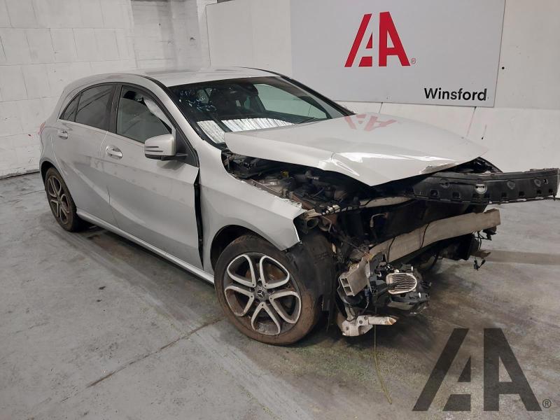 2018 MERCEDES A-CLASS A 180 SPORT EDITION 1595cc TURBO PETROL SEMI AUTO 5 DOOR HATCHBACK