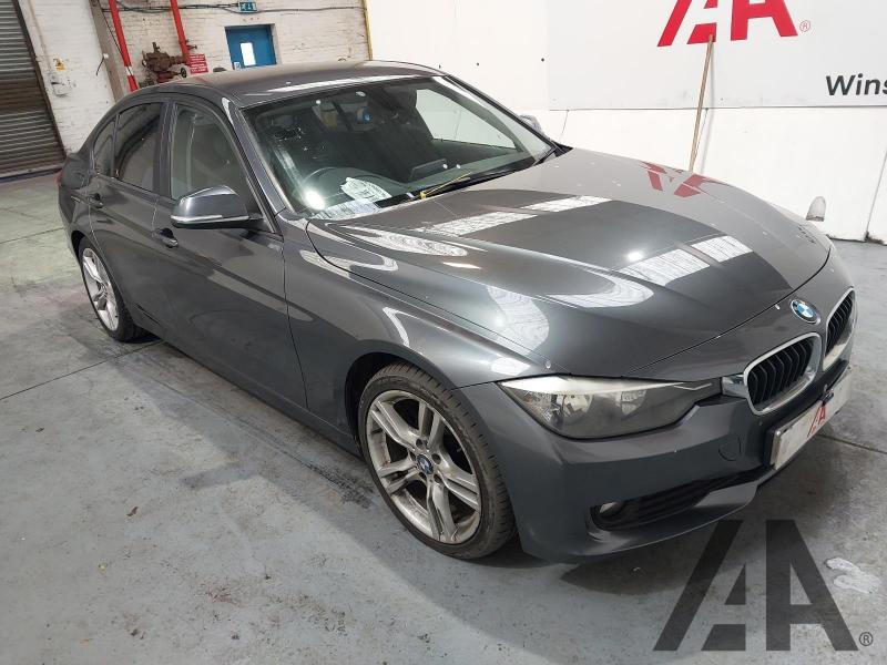 2013 BMW 3 SERIES 320D EFFICIENTDYNAMICS 1995cc TURBO DIESEL AUTOMATIC 4 DOOR SALOON