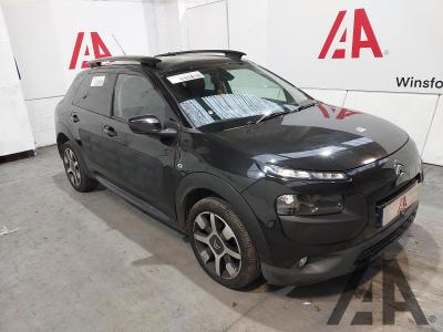 Image of 2015 CITROEN C4 CACTUS PURETECH FLAIR S/S 1199cc TURBO PETROL MANUAL 5 Speed 5 DOOR HATCHBACK