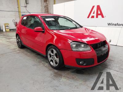 Image of 2007 VOLKSWAGEN GOLF GTI 1984cc TURBO PETROL MANUAL 6 Speed 3 DOOR HATCHBACK