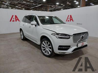 Image of 2015 VOLVO XC90 D5 INSCRIPTION AWD 1969cc TURBO DIESEL AUTOMATIC 8 Speed 5 DOOR ESTATE