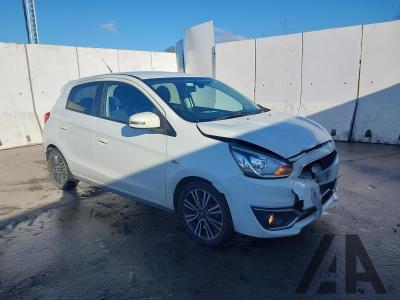 Image of 2018 MITSUBISHI MIRAGE JURO 1193cc PETROL MANUAL 5 Speed 5 DOOR HATCHBACK