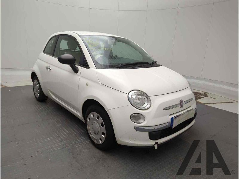 2010 FIAT 500 POP 1242cc PETROL MANUAL 3 DOOR HATCHBACK