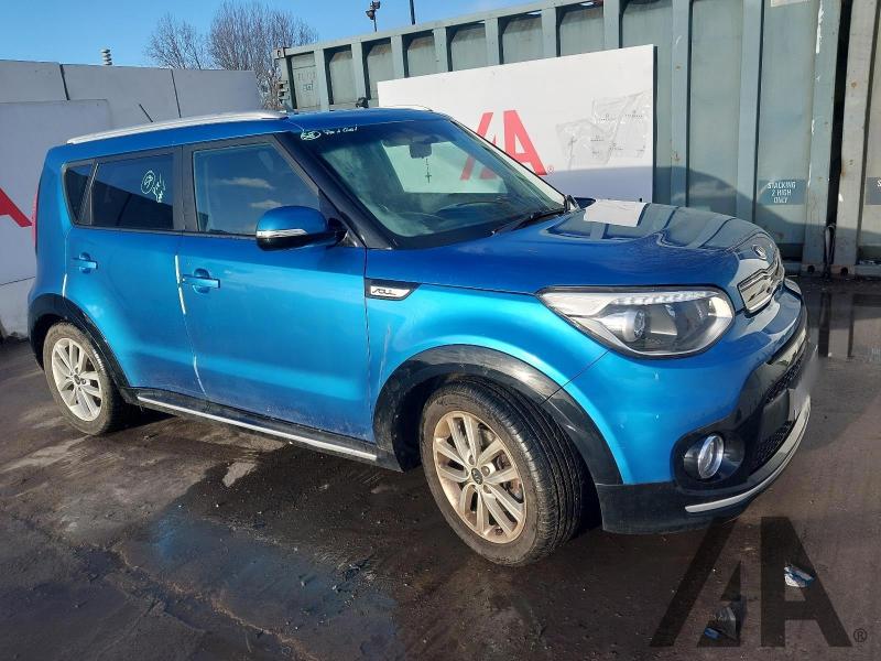 2018 KIA SOUL 2 1591cc PETROL MANUAL 6 Speed 5 DOOR HATCHBACK