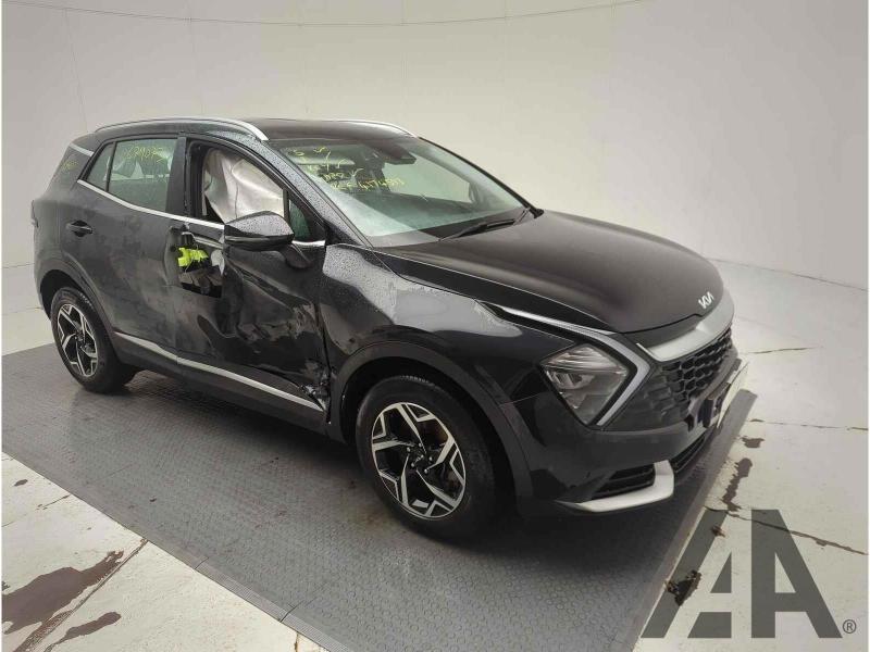 2022 KIA SPORTAGE 2 ISG 1598cc TURBO PETROL MANUAL 5 DOOR ESTATE