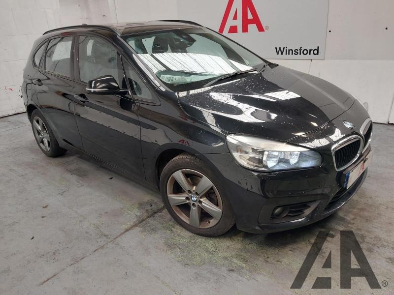 2017 BMW 2 SERIES 216D SE ACTIVE TOURER 1496cc TURBO DIESEL MANUAL 5 DOOR HATCHBACK